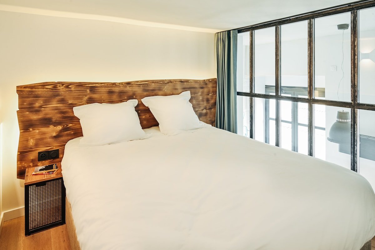 Lyon 6 Sully – T3 esprit Loft – Terreaux gallery image 5