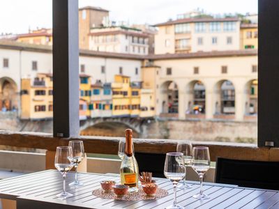 “Terrace on Ponte Vecchio” Dream View