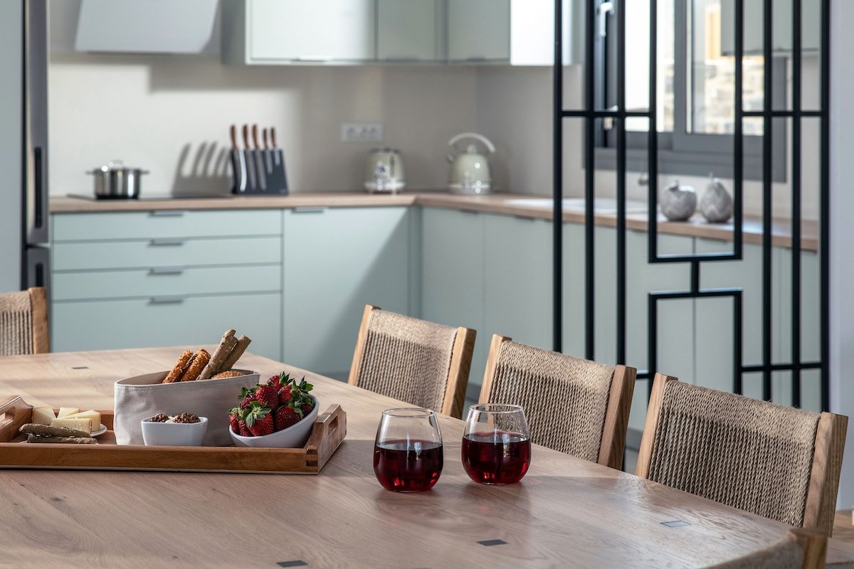 Sea View Blue Senses Villa Anemos heated pool gallery image 5