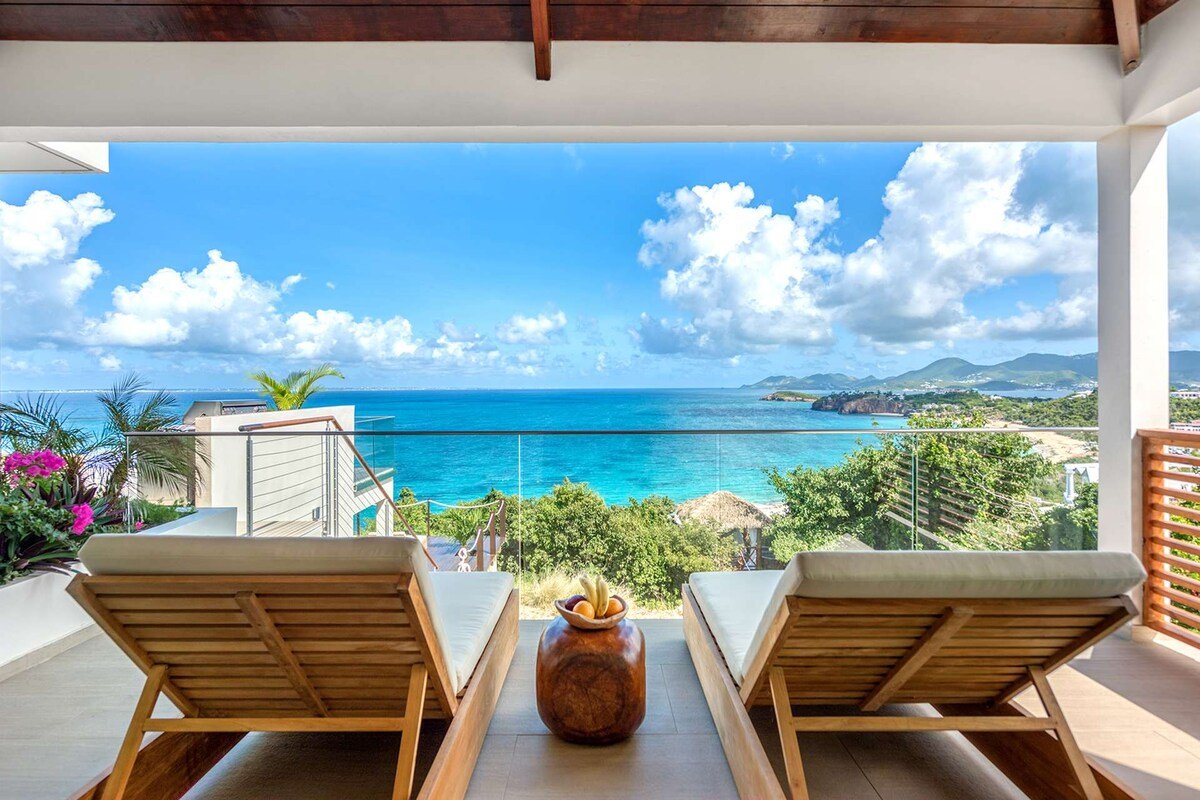 Amandara (5 bedrooms) – Luxury villa with ocean vi gallery image 5