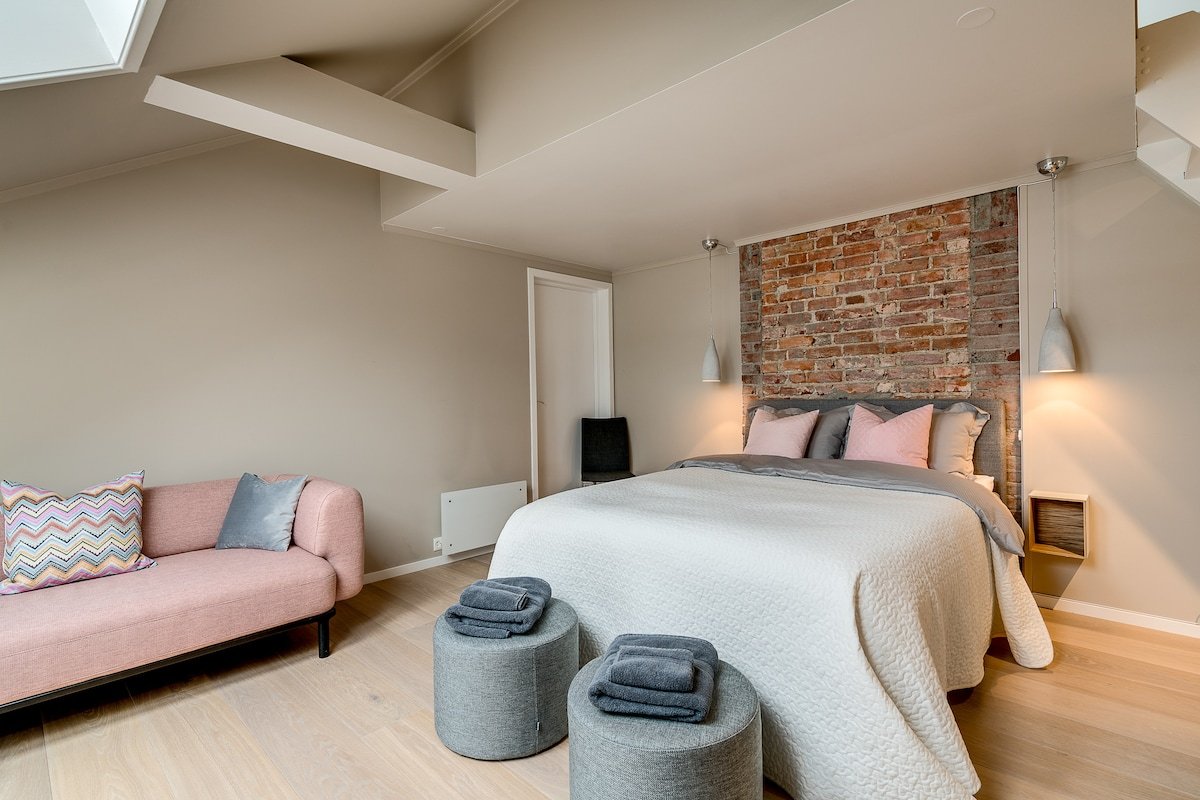 Penthouse in Oslo city center, shared gallery image 3