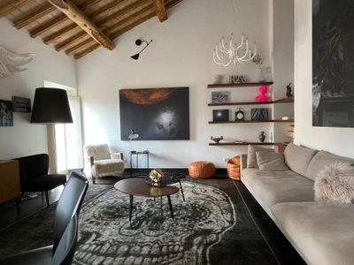 Monti luxury top floor flat