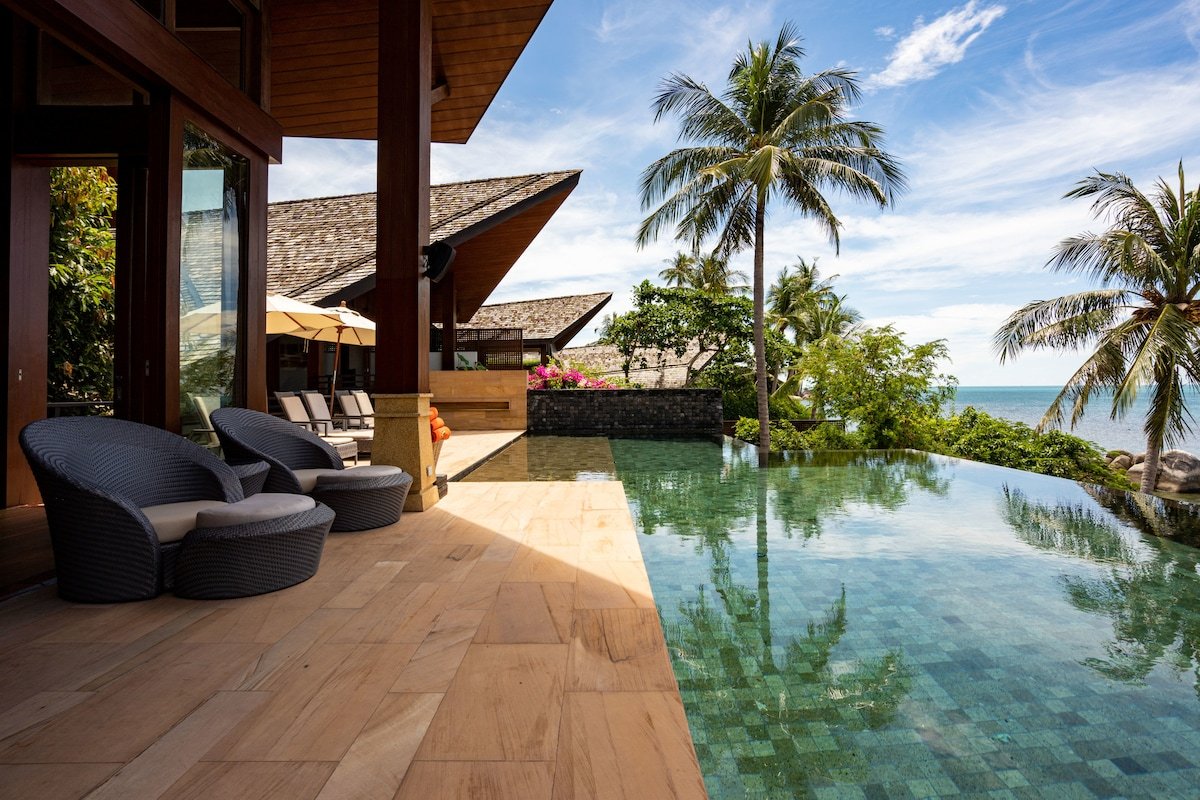 Baan Hinta: Full Service, Private Chef, Beachfront gallery image 2