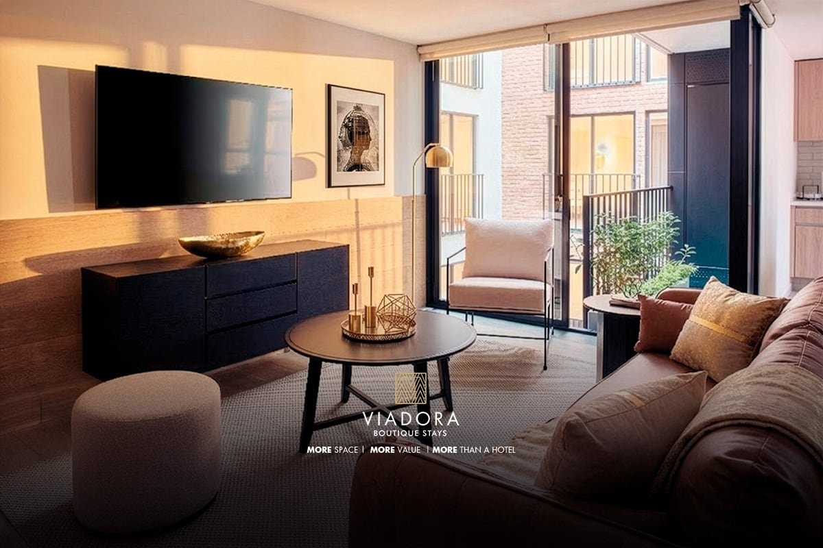 Condesa Alamo 2BR/2BA Ste for Live/Work,4pax gallery image 2