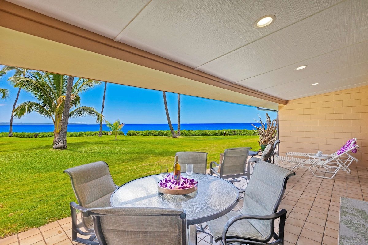 Summer Special Rates! Oceanfront 4BR Puamana 9-2 gallery image 2