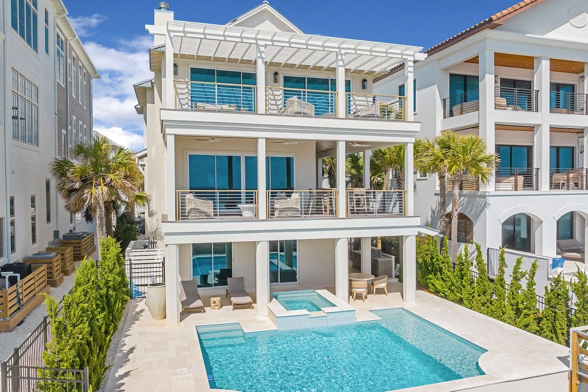 Selah at The Sea|Gulf Front|Private Beach|Private