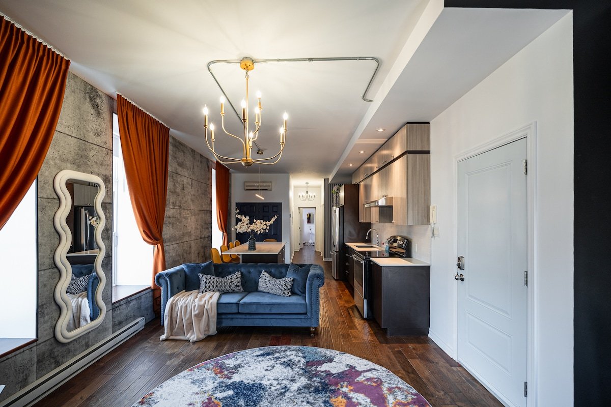 Montreal Vintage Hideaway : 1950s Style and Charm gallery image 3