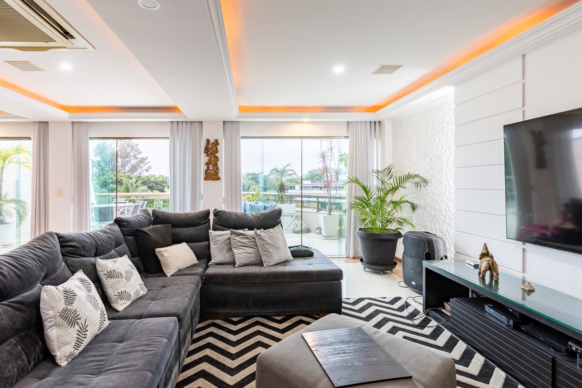 Lindissima Cobertura super ampla a 500 mt da praia