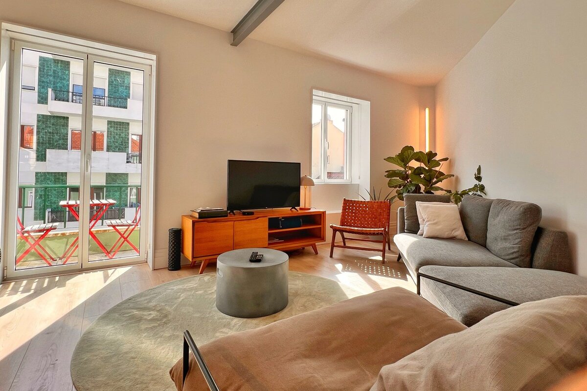 Amoreiras 2 bedroom apt gallery image 2