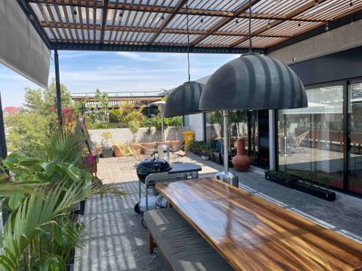 Stunning “Penthouse” in the Heart of Roma, CDMX