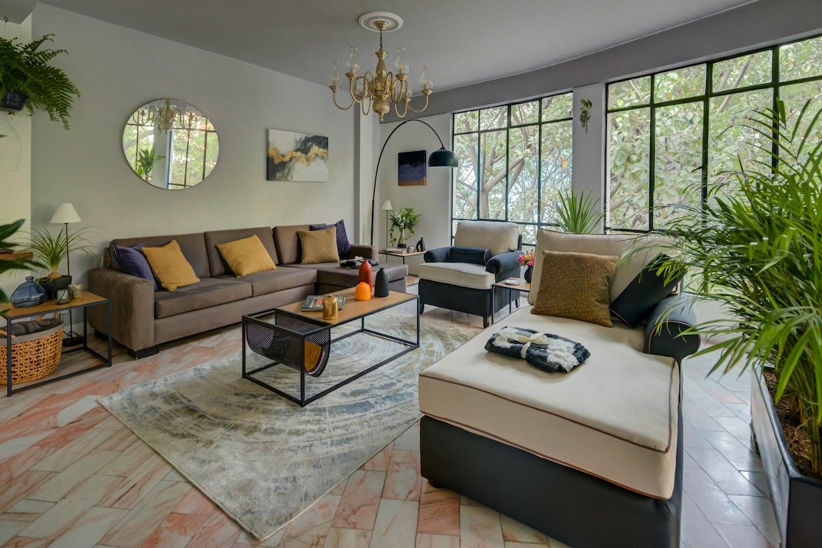 3BR Polanco Next to Tiffany”s Blue Box Cafe gallery image 2