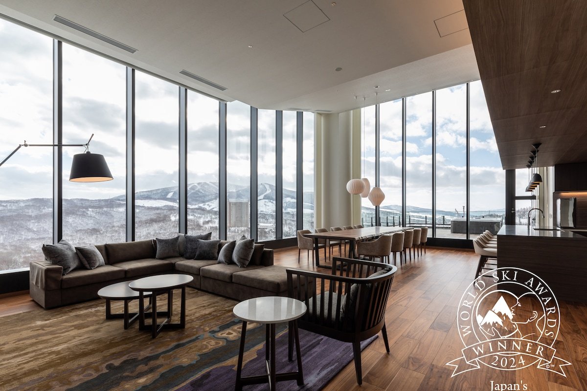 The Vale Rusutsu | 4BR Ski-in Ski-out Penthouse