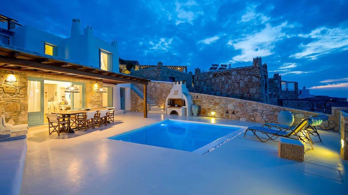 Villa Altera Pars, by Mykonos Rocky Villas gallery image 2
