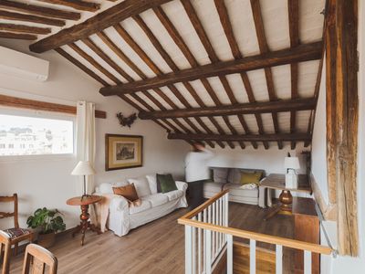 Amazing penthouse with terrace in Trastevere