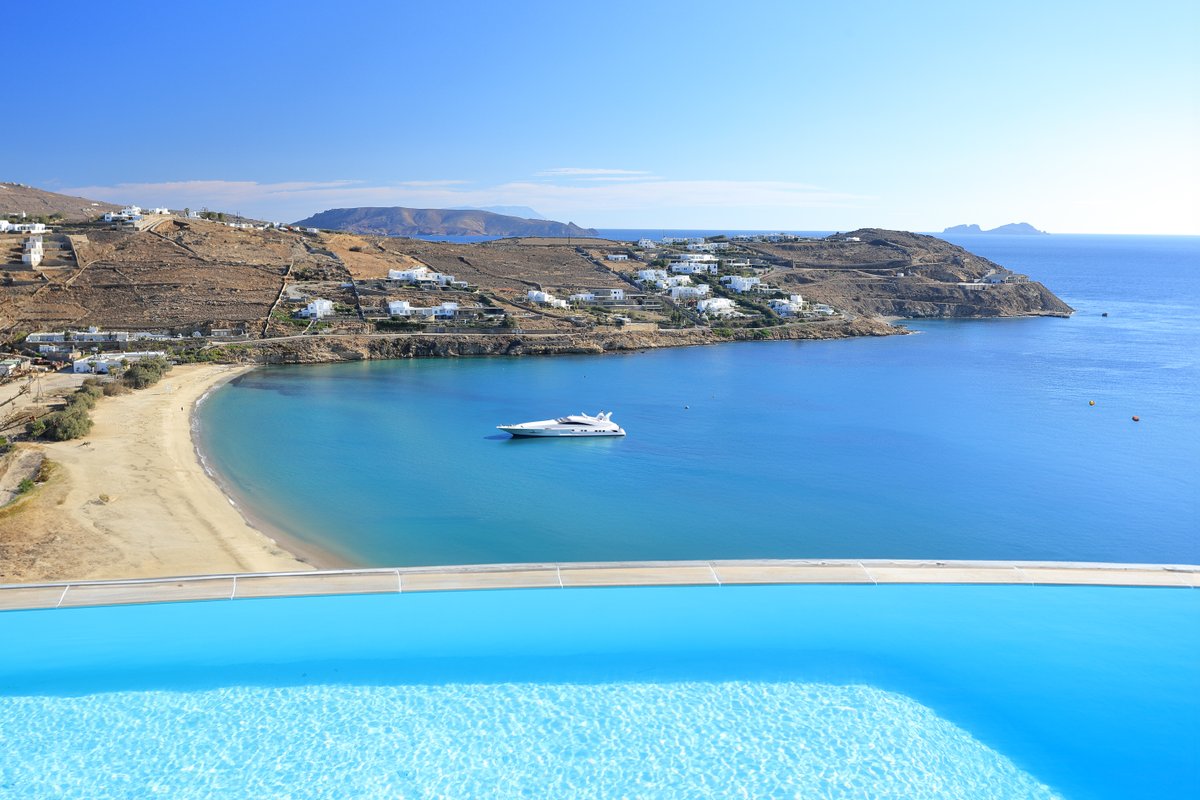 Villa Santa Barbara Kalo Livadi Beach Mykonos