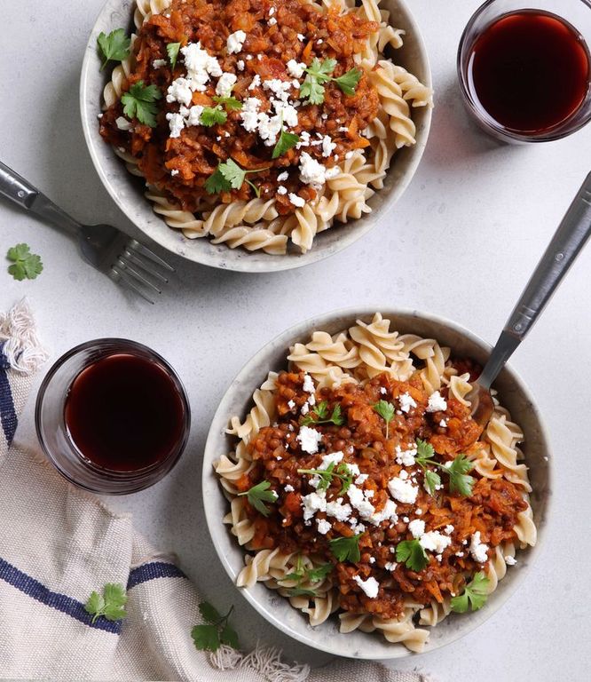 Photo of GROOVY LENTIL BOLOGNESE