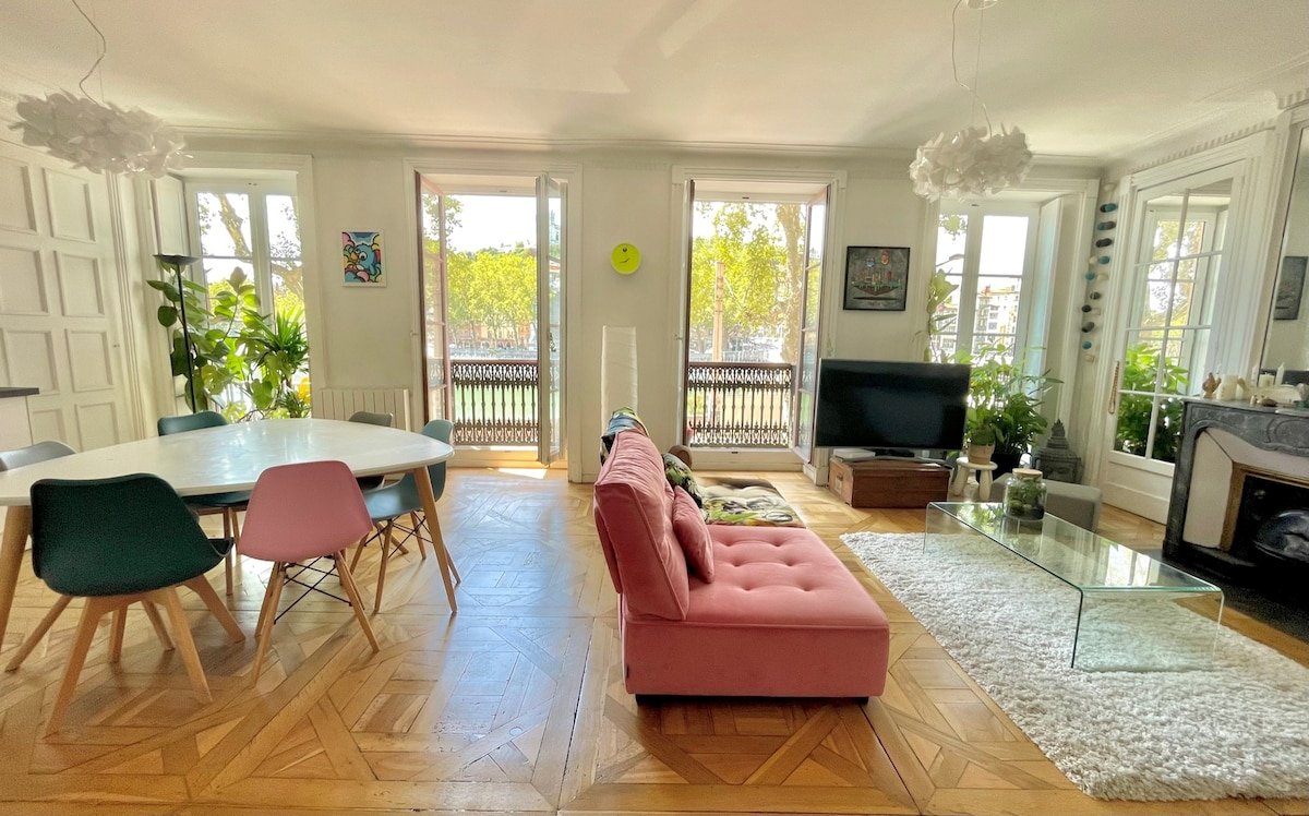 Appartement familial Quais de Saône, plein centre gallery image 2