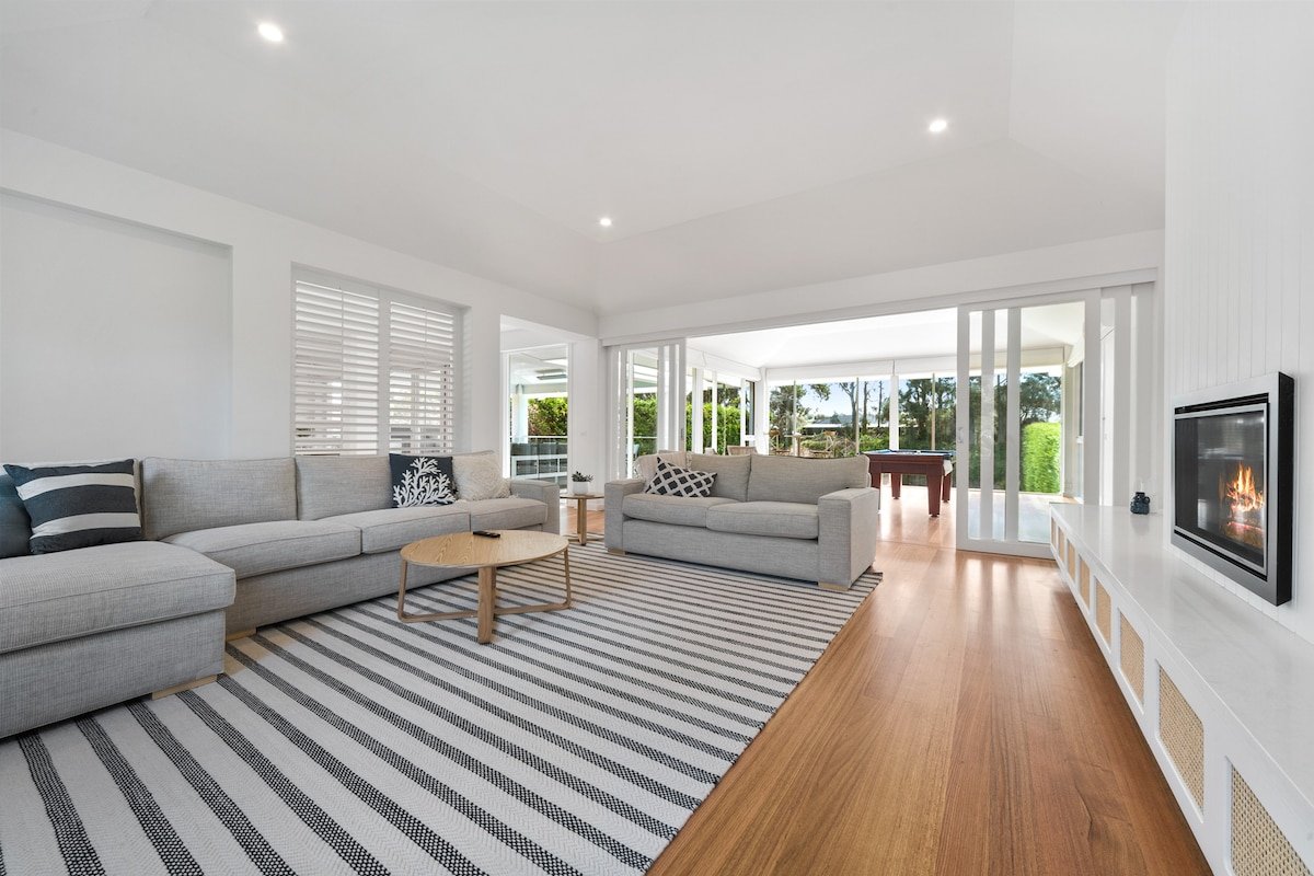 Portsea Pool, Spa Tennis, 5 Bdrm gallery image 5