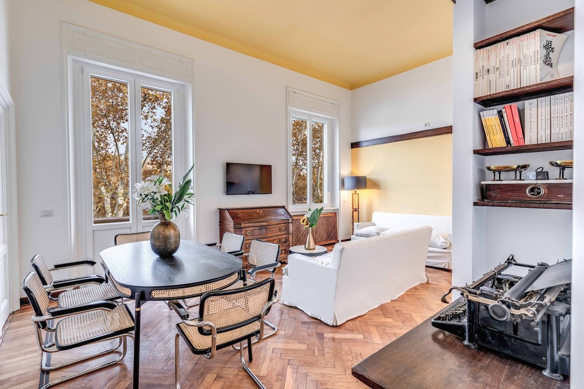 Appartamento di Design con Vista Fiume e 3 camere gallery image 4