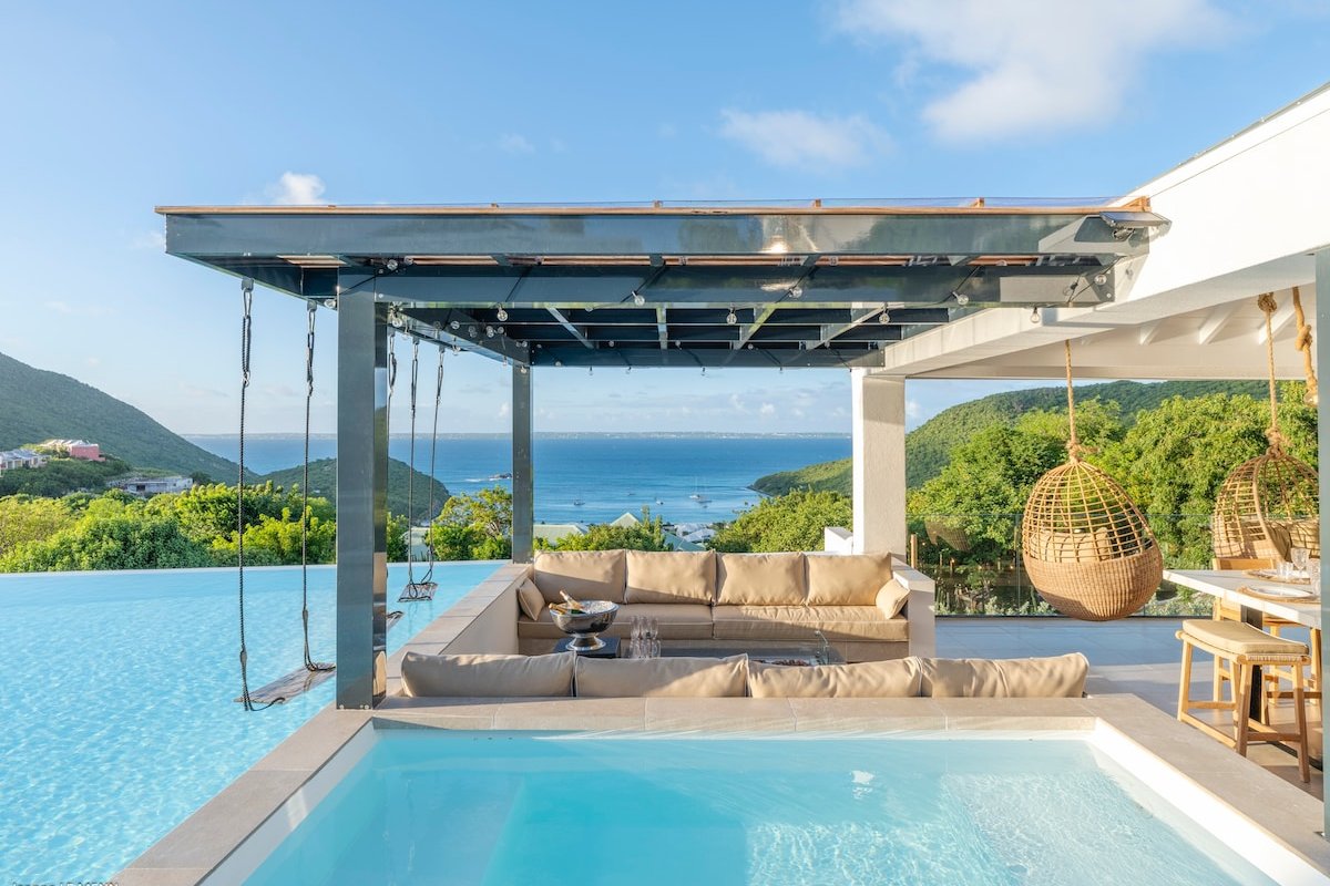 Villa Abaca, Anse-Marcel