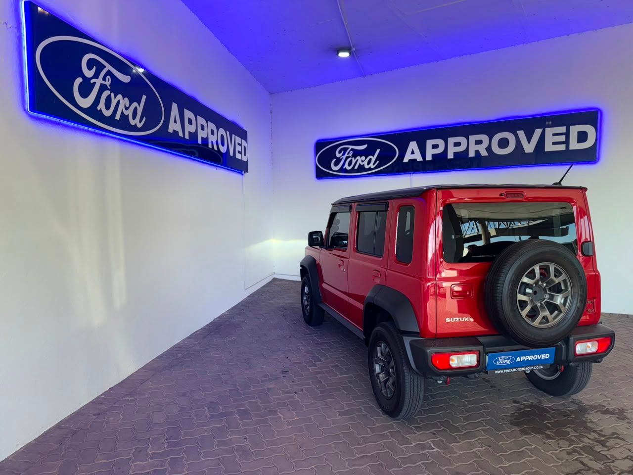 Used car gallery