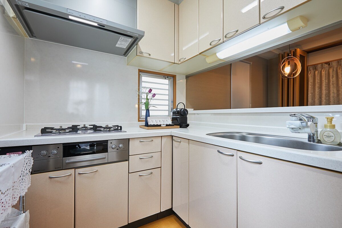 L22-B.高級で快適なゲストルーム.新宿中心ｱｸｾｽ便利!大人数対応できる gallery image 4