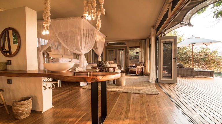 Wilderness Chikwenya Family Accommodation