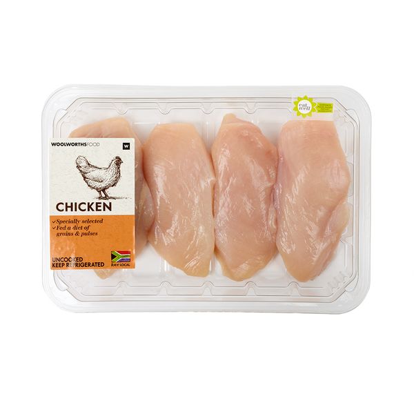 Photo of Skinless Chicken Breast Avg 450 g