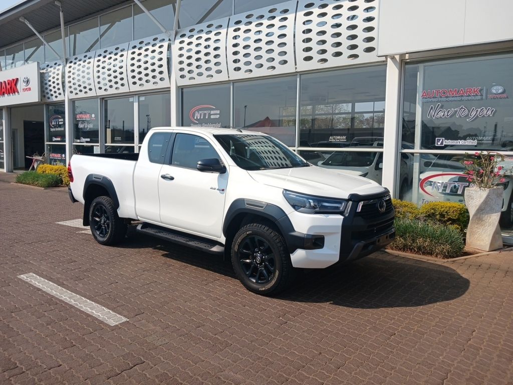 TOYOTA HILUX 2.8 GD-6 RB LEGEND  for Sale in South Africa