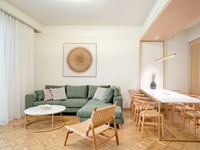 Elegant Apartment in Fancy Kolonaki with Balcony