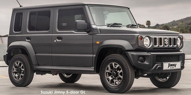 SUZUKI JIMNY 1.5 GLX A/T 5DR - 0 