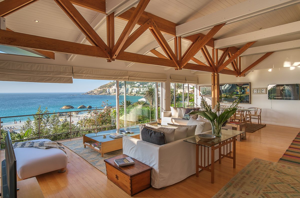 Gorgeous Clifton 4 bed villa on 4th beach