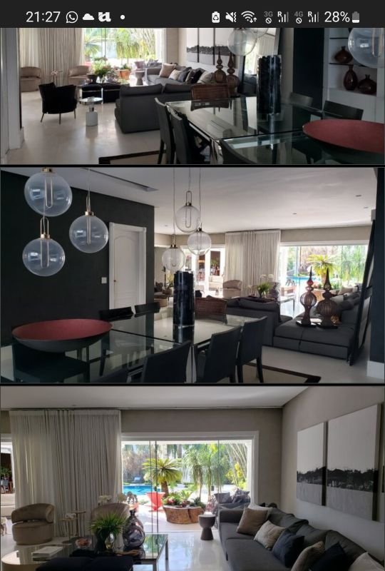 Condomínio das Mansões: 6 suítes