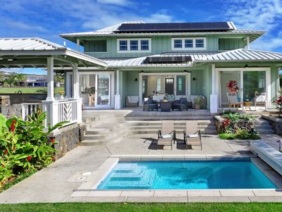 JC Surf House: Elegant 5bd w/ Pool, BBQ & Views
