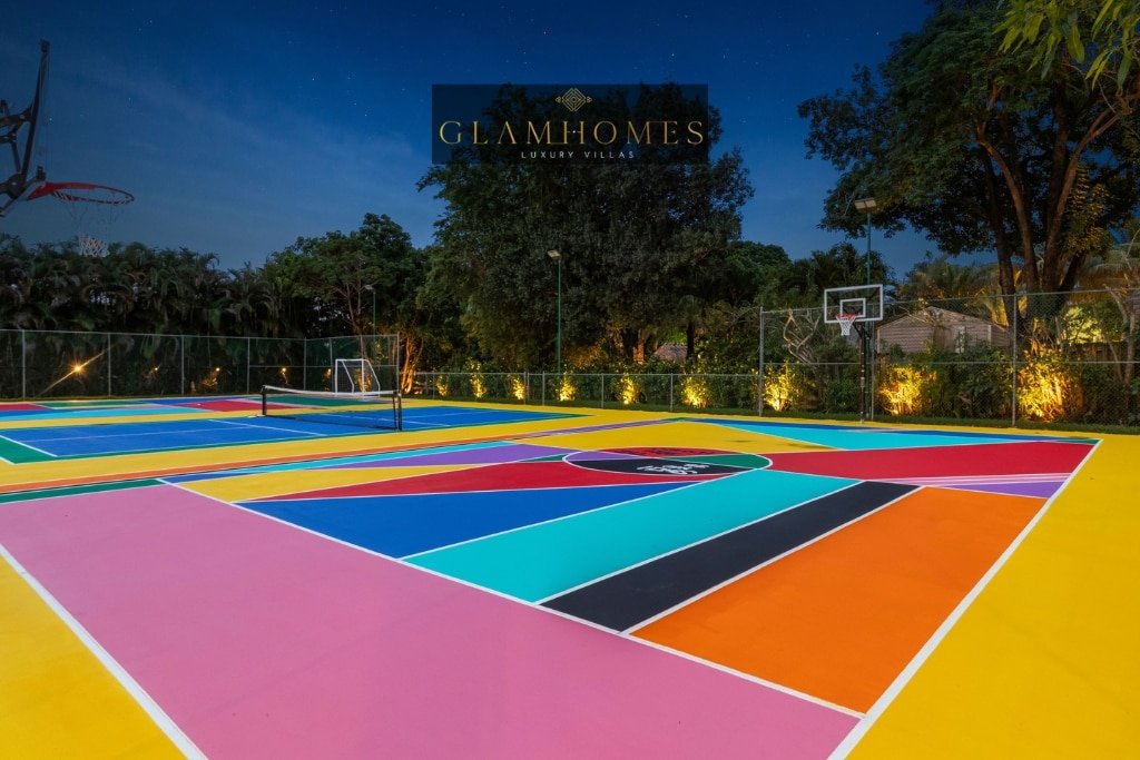 EmbraceVilla | waterslide | Multi Court&Cinema gallery image 2