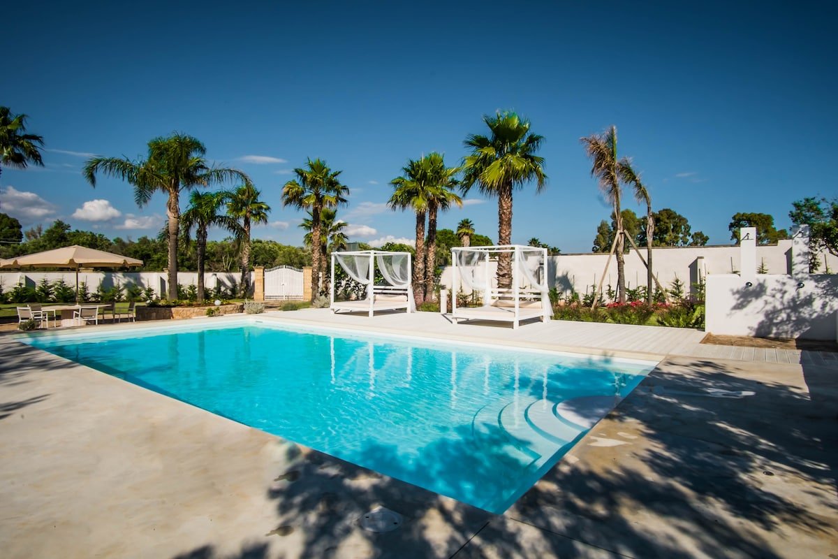VILLA con piscina nel Salento Giardino TerraNostra gallery image 5