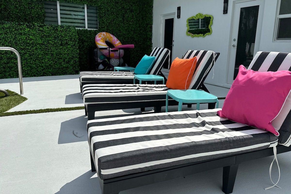 Heated Pool Retreat Just Steps from the Beach gallery image 4