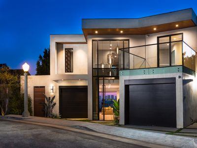 Hollywood Hills Home! City/OceanViews Pool & Sauna