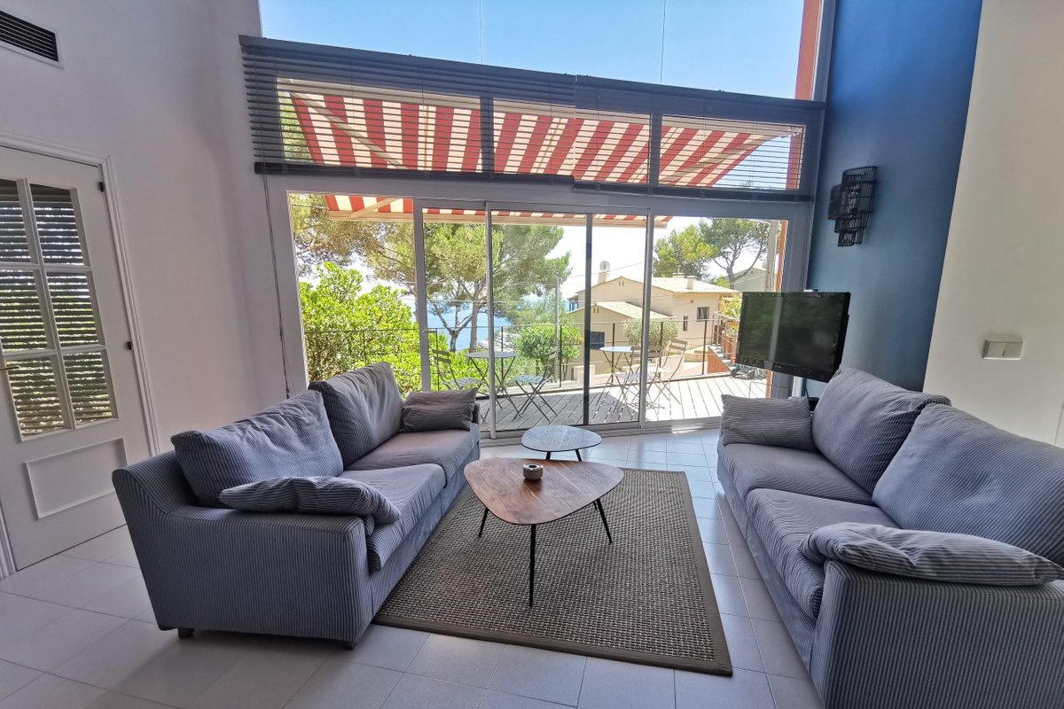 Villa 8 pers. piscine,vue mer, parking,costa brava
