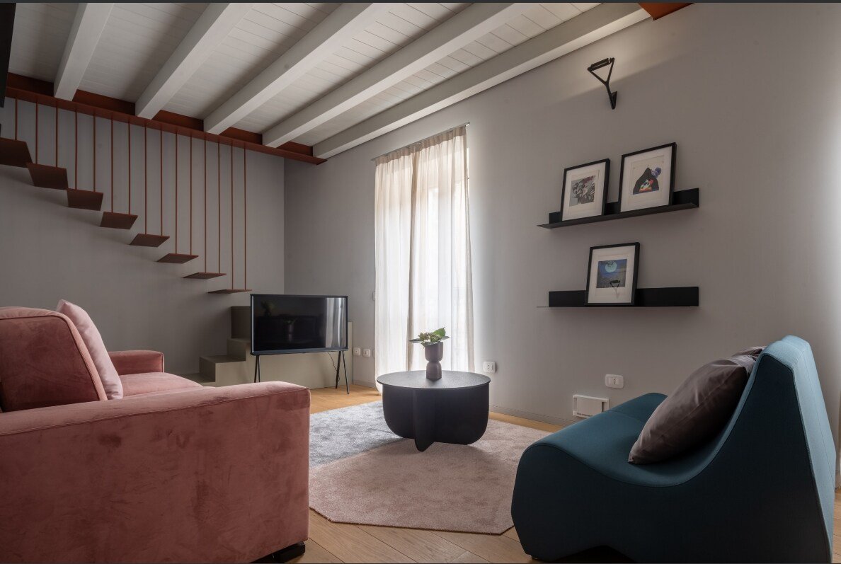 Modern Apartment on two levels – 6 guests gallery image 2