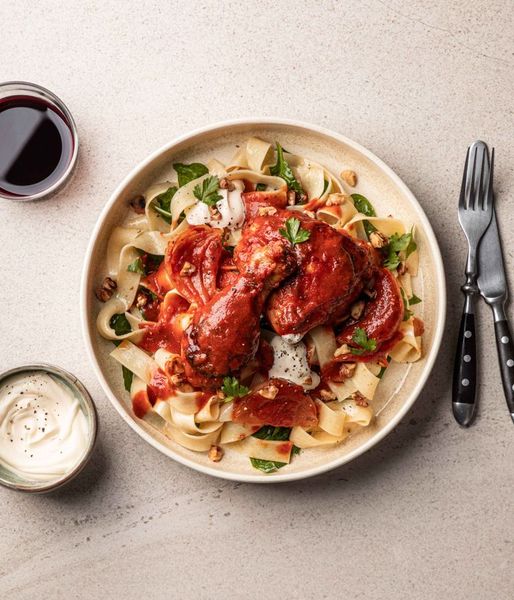 Photo of Baked Paprikash-style Chicken