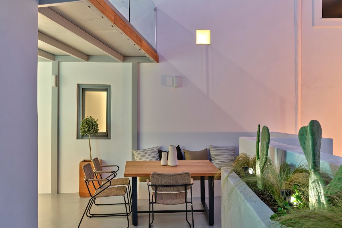 Ekos Unique Cycladic Home – Private Pool gallery image 4