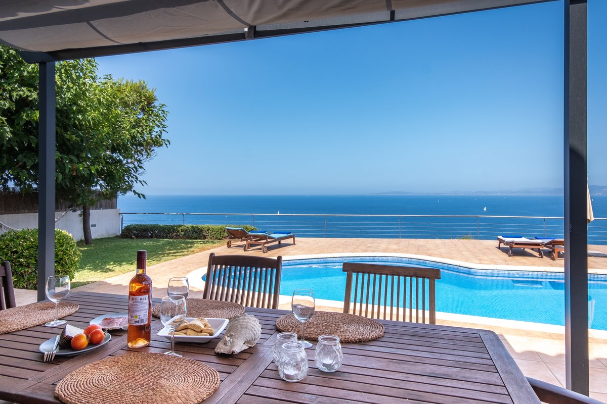Amazing seaviews Villa Voramar with pool Sa Torre