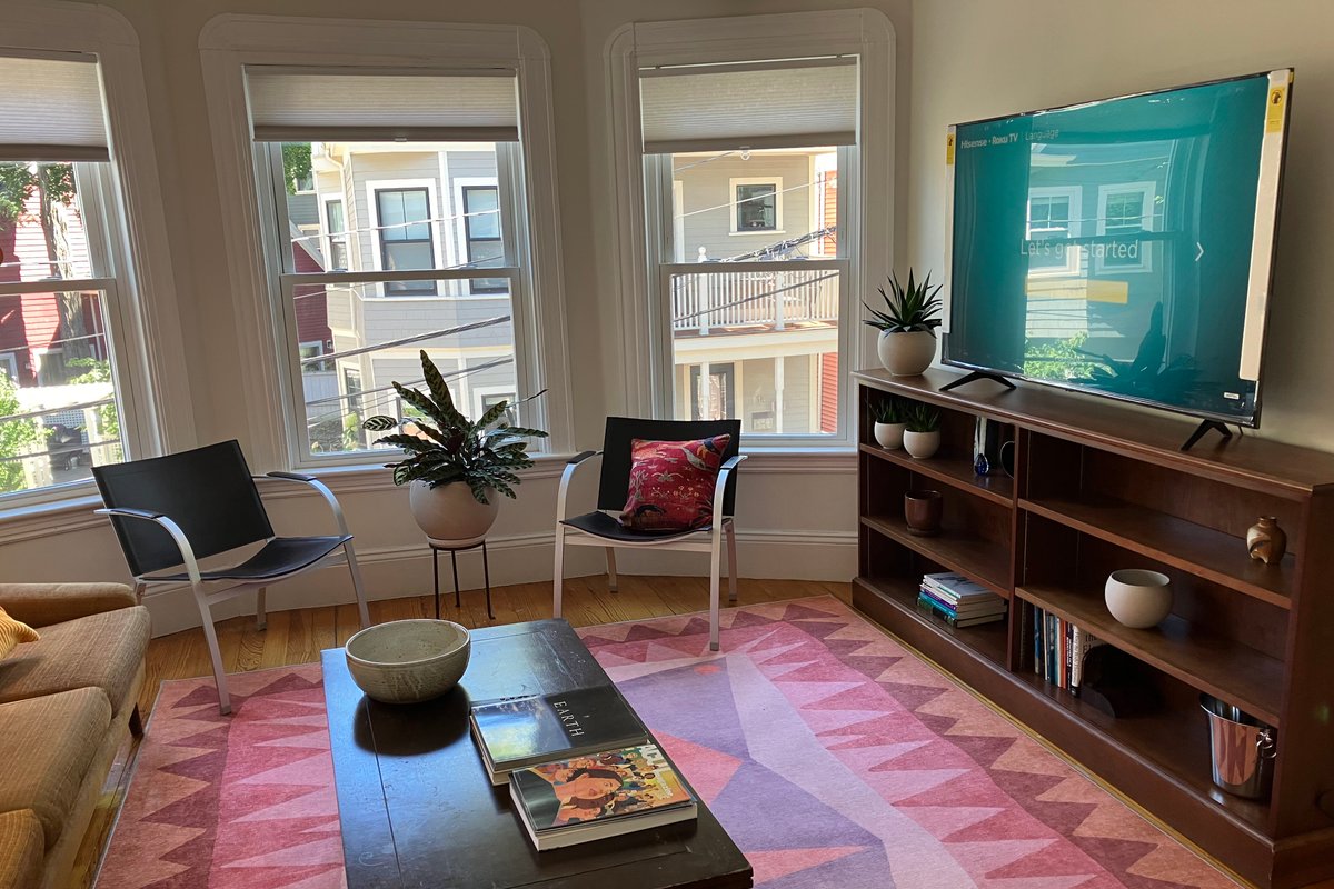 Walkable Cambridge Retreat