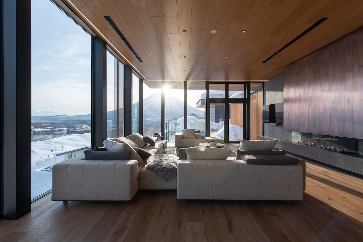 Intuition | 5BR Penthouse Near Ski Lift in Niseko