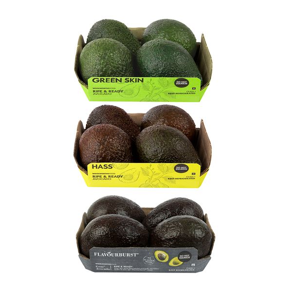 Photo of Ripe & Ready Hass/Green Skin/Flavourburst™ Avocados 4 pk