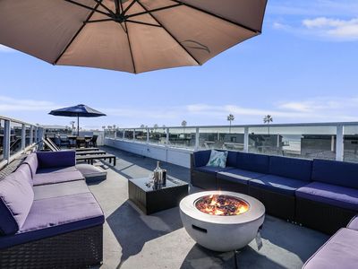 Massive Beach Home | Ocean View | Amazing Rooftop