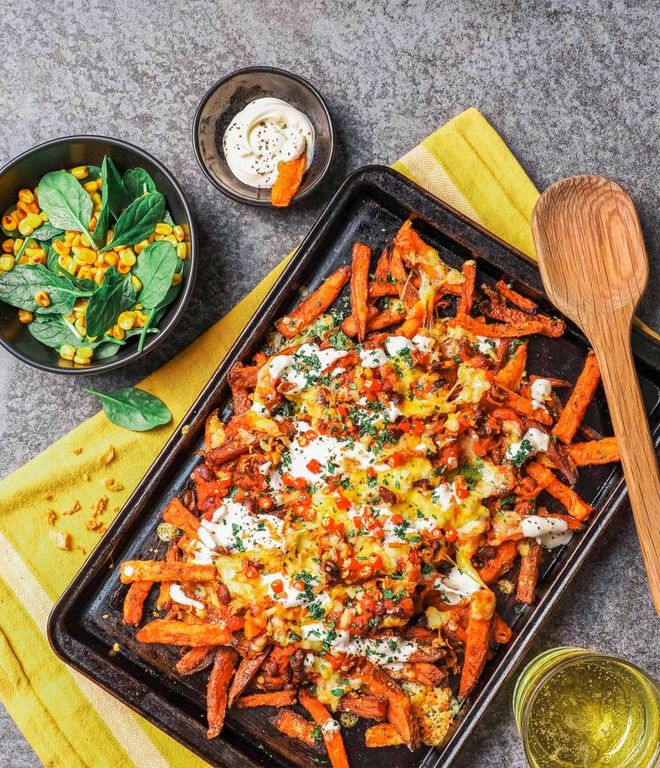 Photo of Fully Loaded Sweet Potato Fries