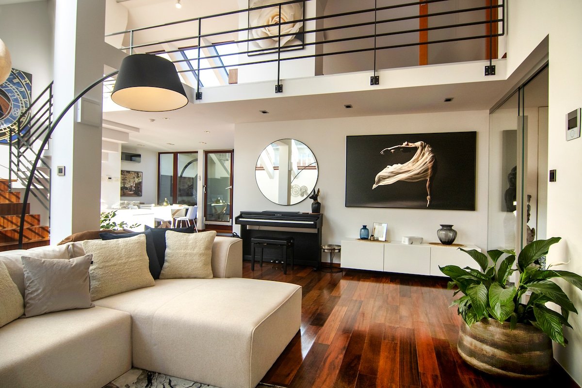 Couture Residence Prague: Wellness & ART, Terrace! gallery image 4