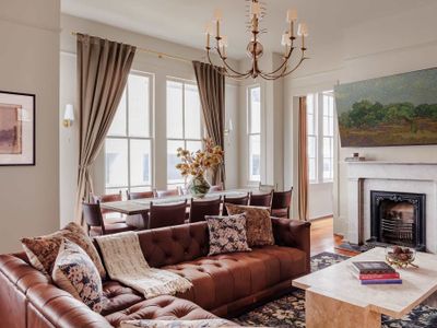 Lush Garden District Suite | Shared Outdoor Space